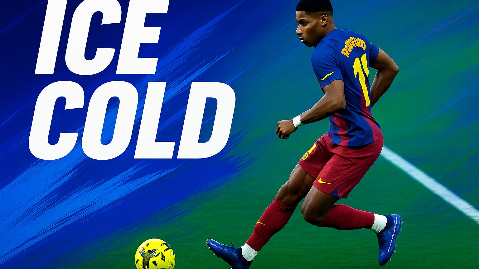 CRACKIING FINISH! Rashford cruises past Atleti's defence