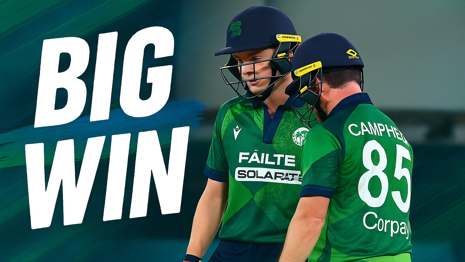 Ireland beat United Arab Emirates by 57 runs | Match 1