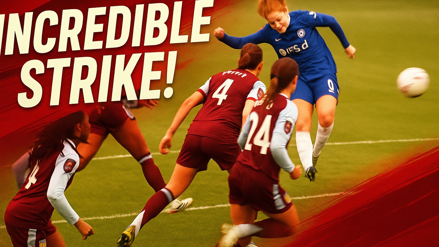 TERRIFIC STRIKE! Nusken guides Chelsea to thrilling win over Aston Villa