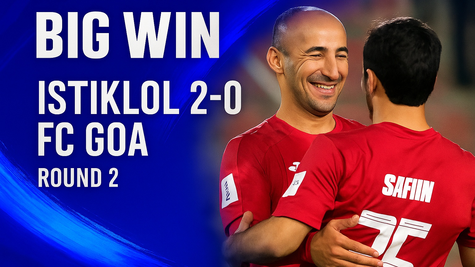 Istiklol 2-0 FC Goa | Round 2