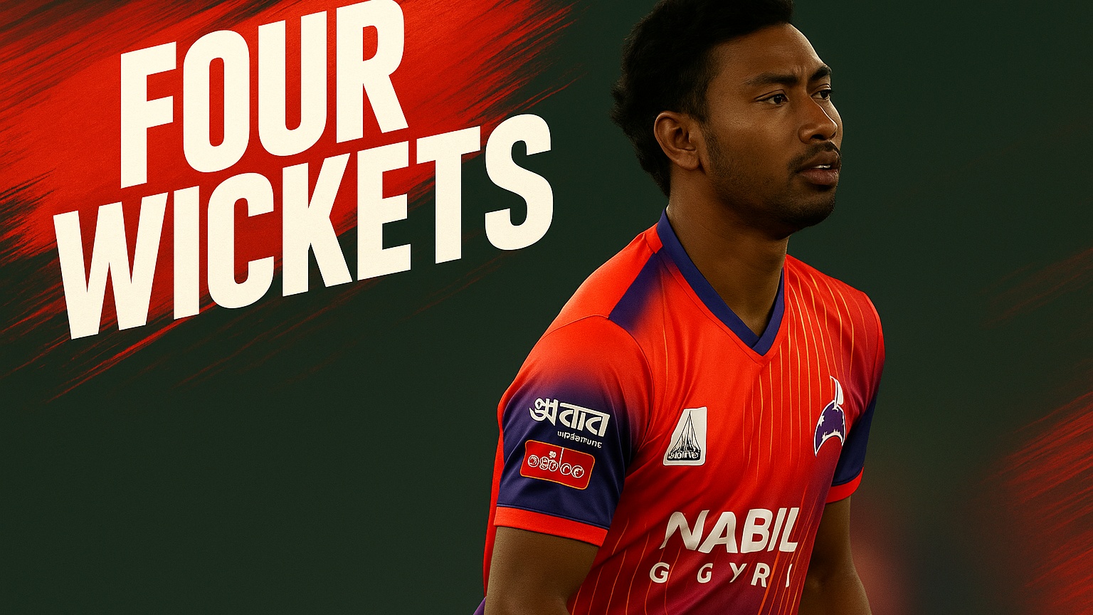 Ripon Mondol's 4 for 34 | Match 20