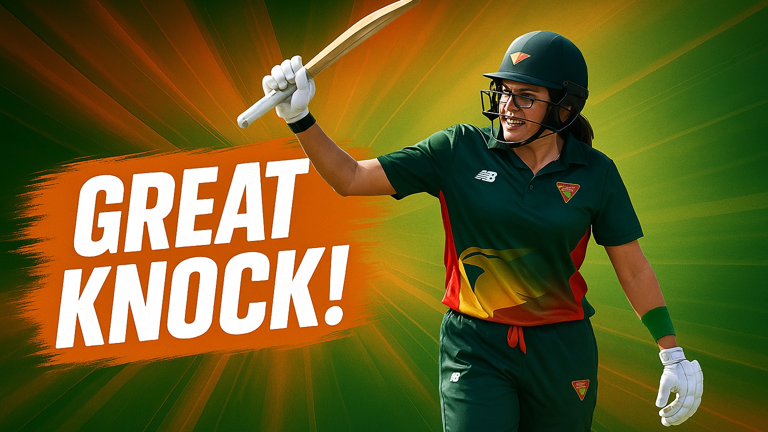 Hayley Silver Holmes's 66 off 68 | Match 15