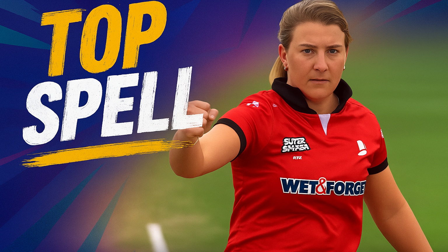 Melissa Banks's 3 for 32 | Match 25