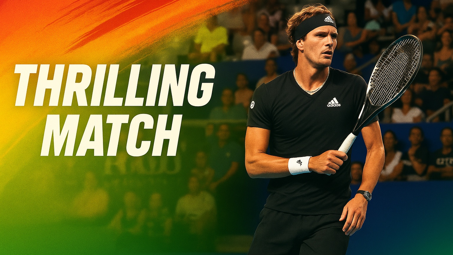 Alexander Zverev vs Miomir Kechmanovic | Day 3 | Estadio