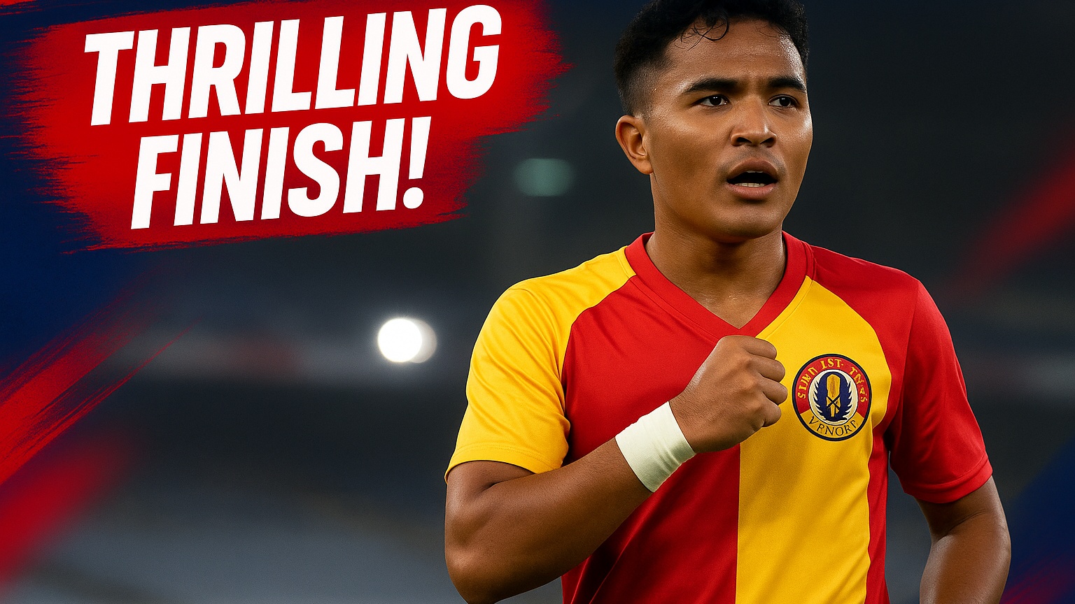 East Bengal FC vs Sporting Club Delhi | Bengali highlights