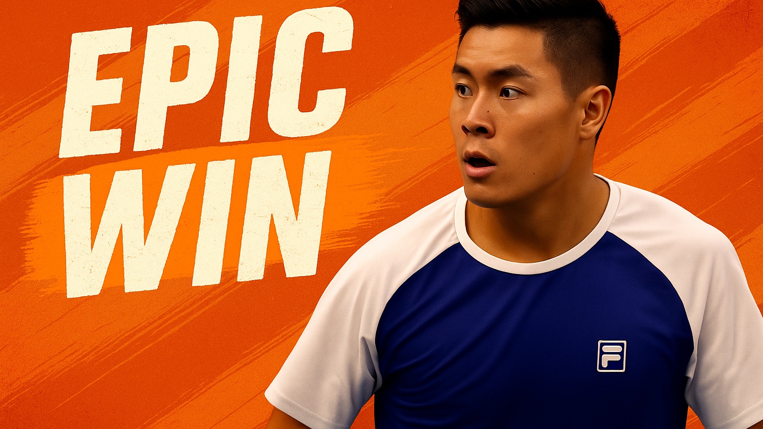 Brandon Nakashima vs Mattia Bellucci | Day 1 | Center Court 