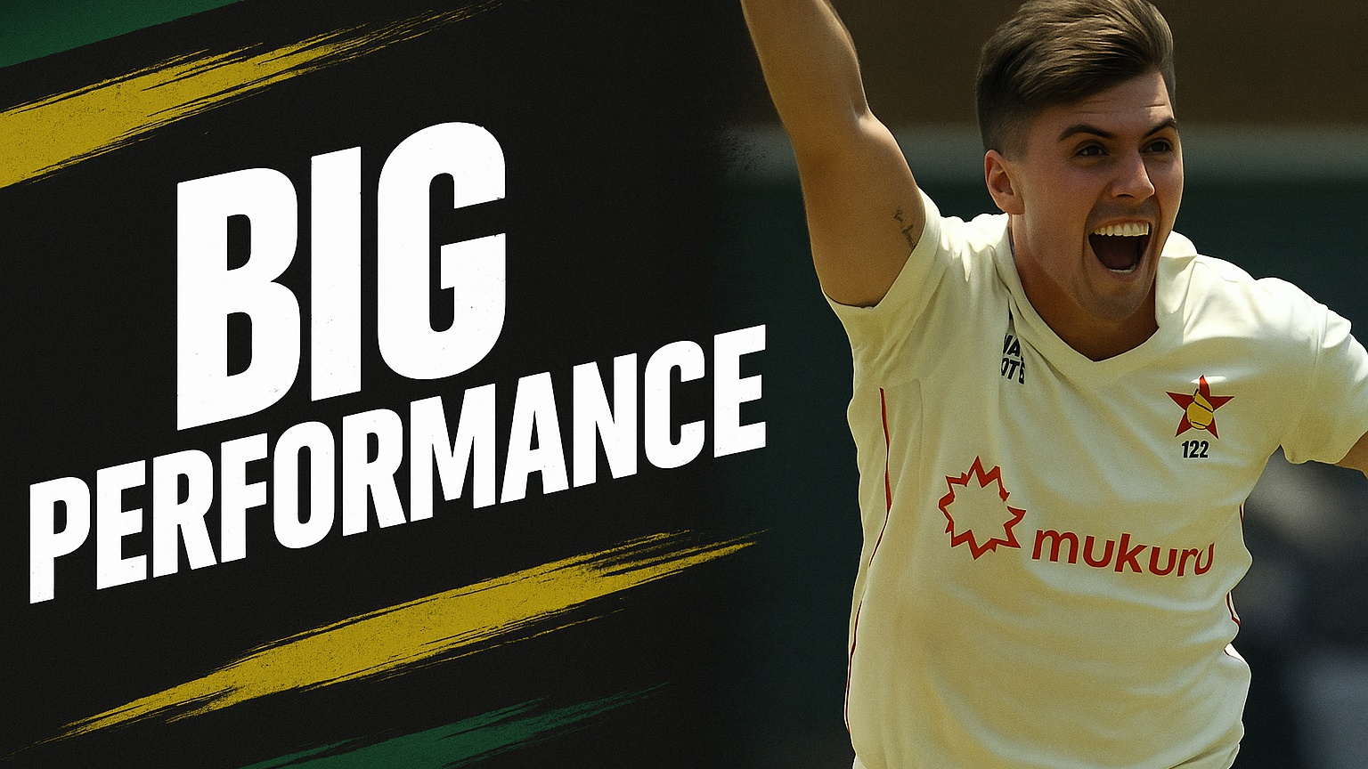 Brad Evans's 5 for 22 | One-off Test, Day 1