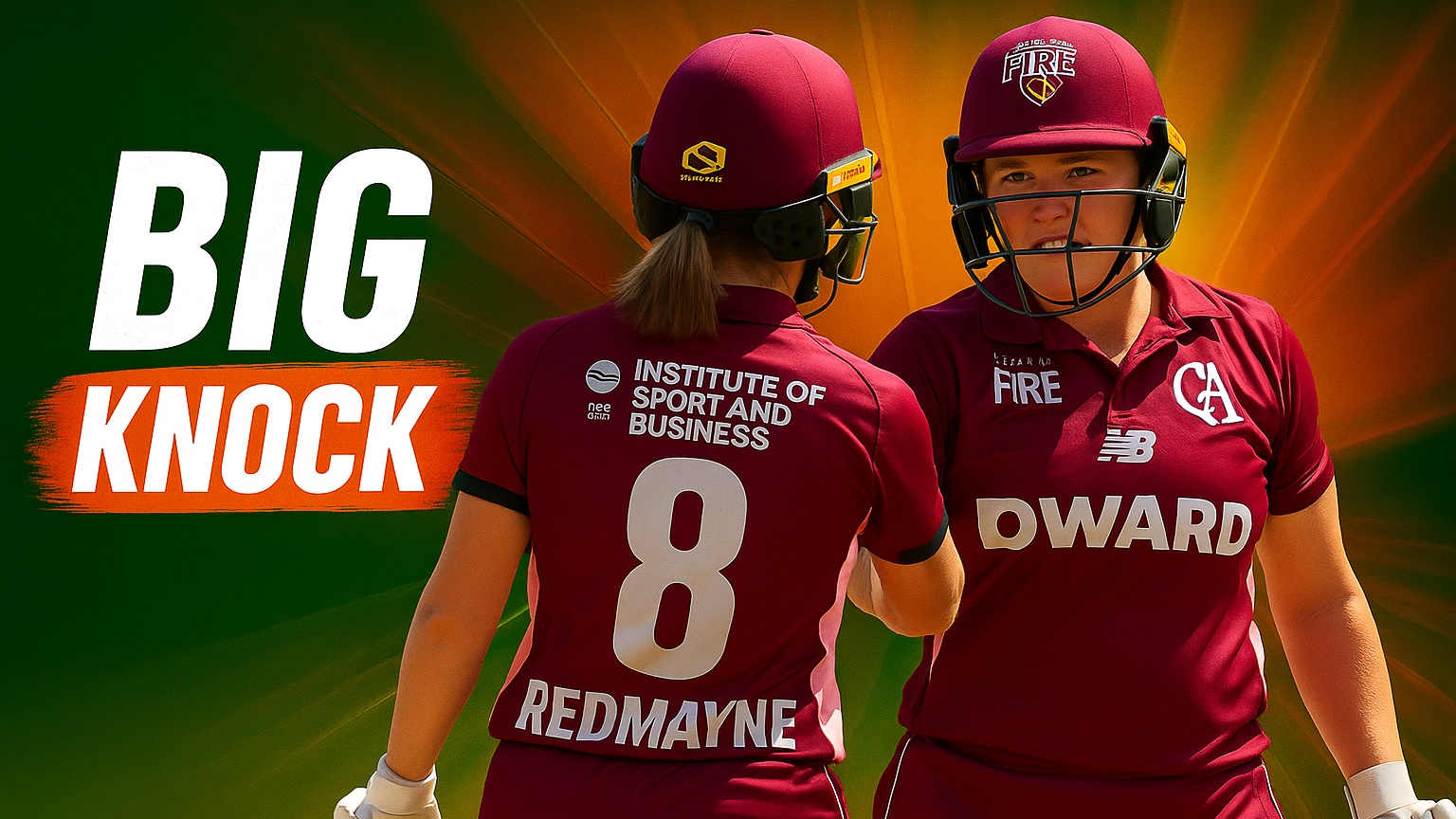 Grace Harris's 111 off 94 | Final