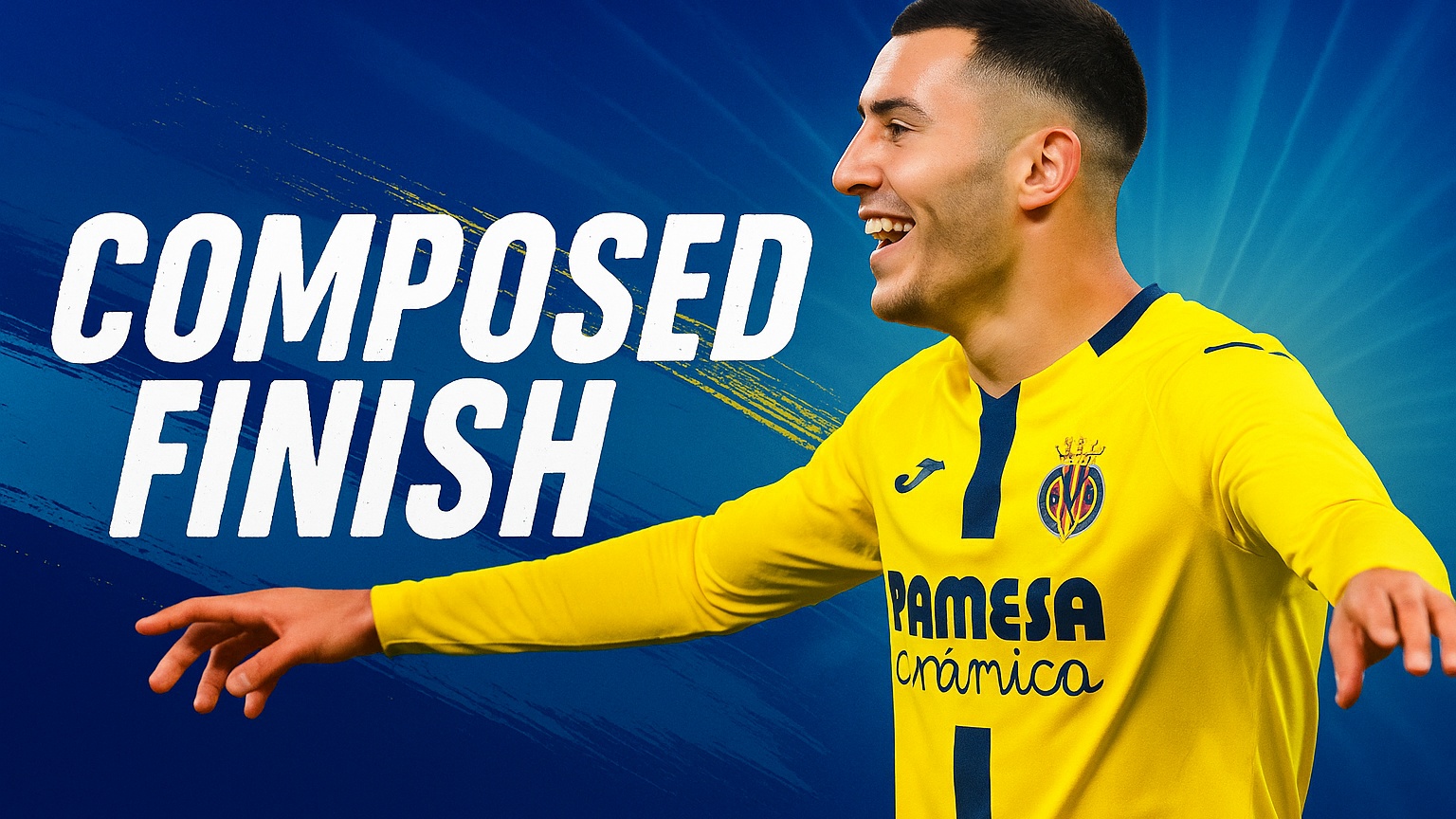 COMPOSED FINISH! Mikautadze guides Villarreal to a crucial win