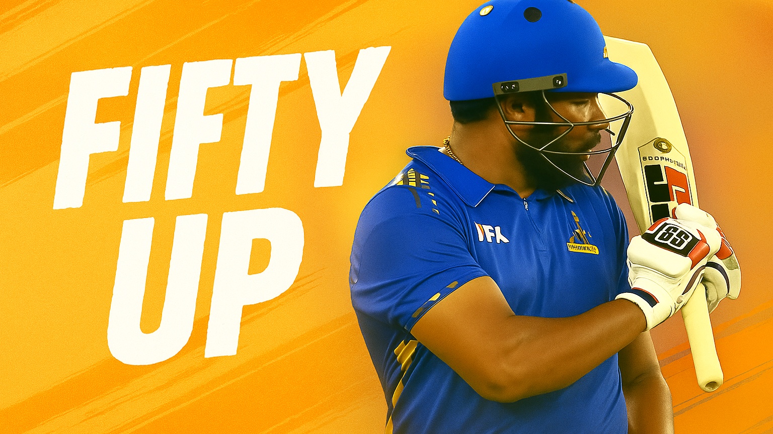 Kieron Pollard's 50 off 33 | Match 3 