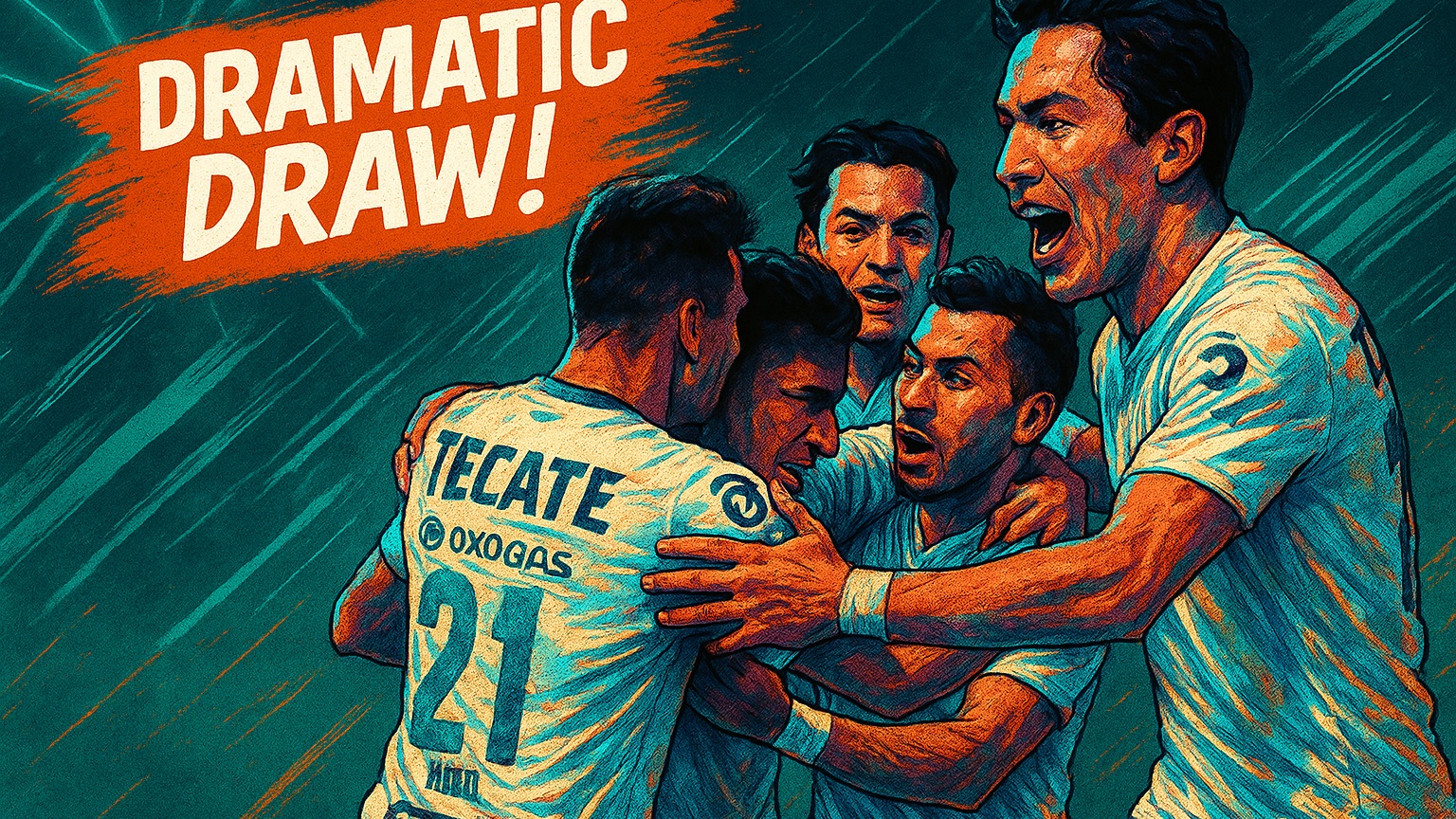 Cruz Azul 1-1 Monterrey | 2nd Leg | Round of 16