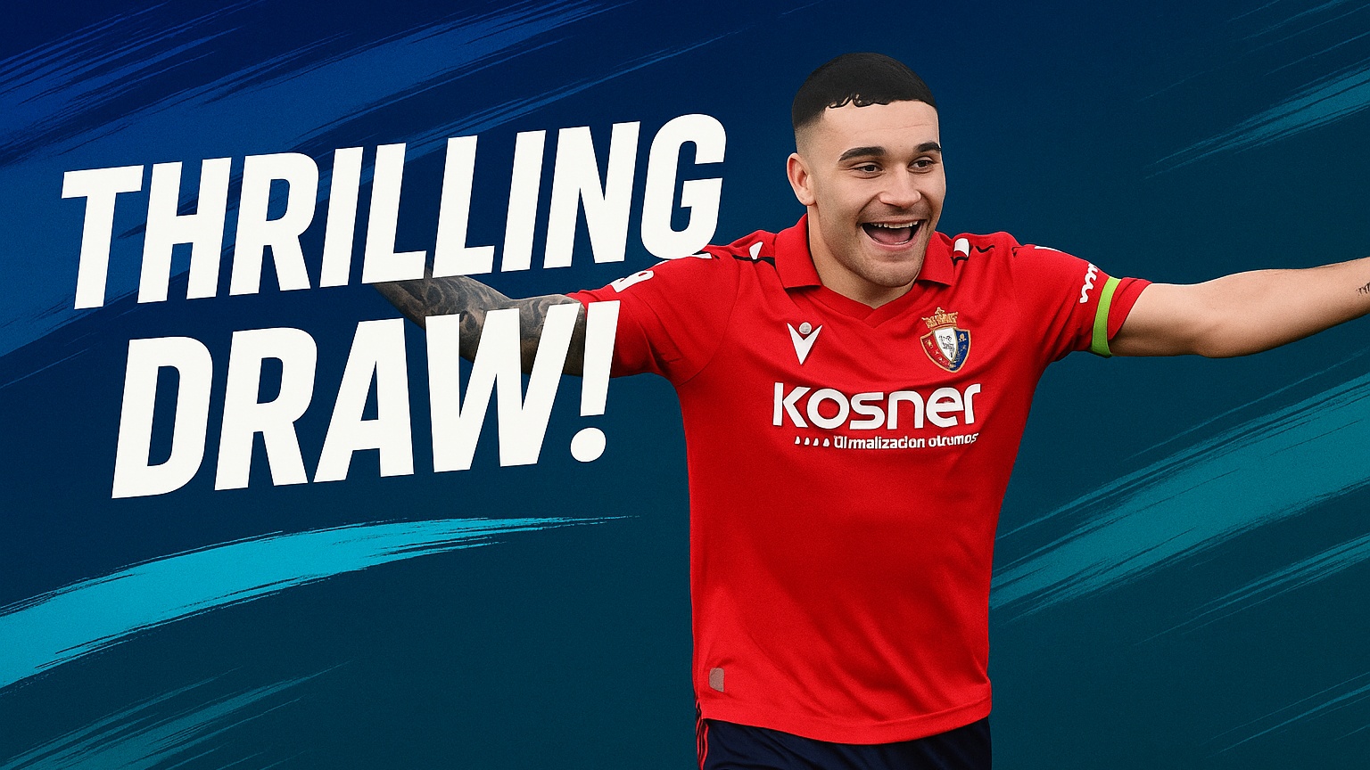 CA Osasuna 2-2 Villarreal CF | Round 22