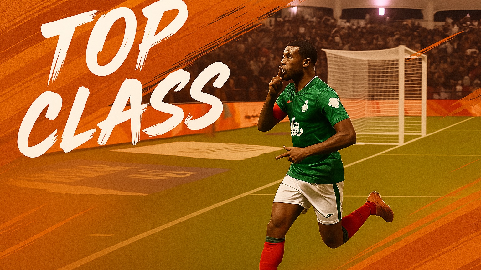 Wijnaldum Weaves! Top corner tears apart the net