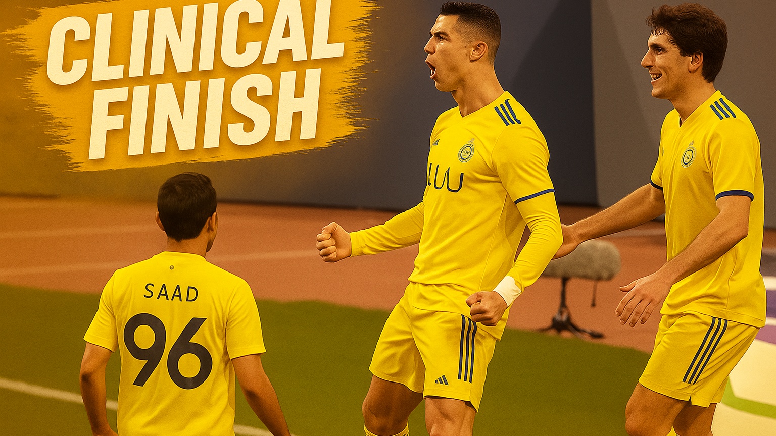 CLINICAL AS EVER! CR7 makes it 961 with his iconic celebration