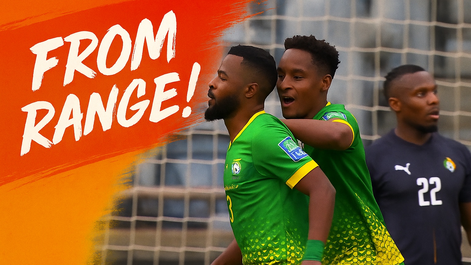 FROM RANGE! Gilbert Mugisha's belter stunned Zimbabwe