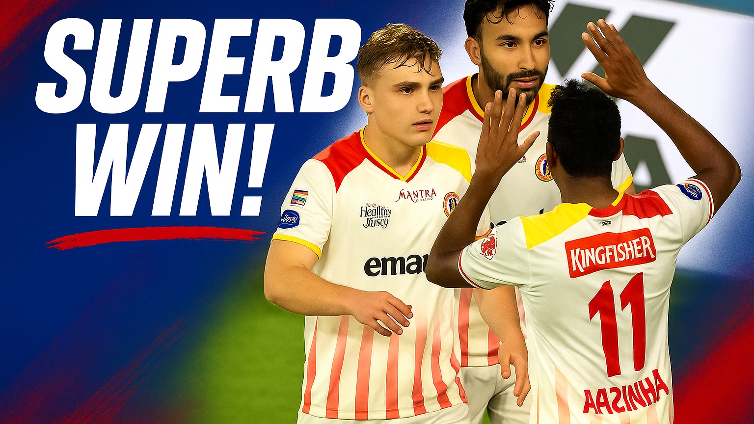 Chennaiyin FC vs East Bengal FC | Tamil highlights