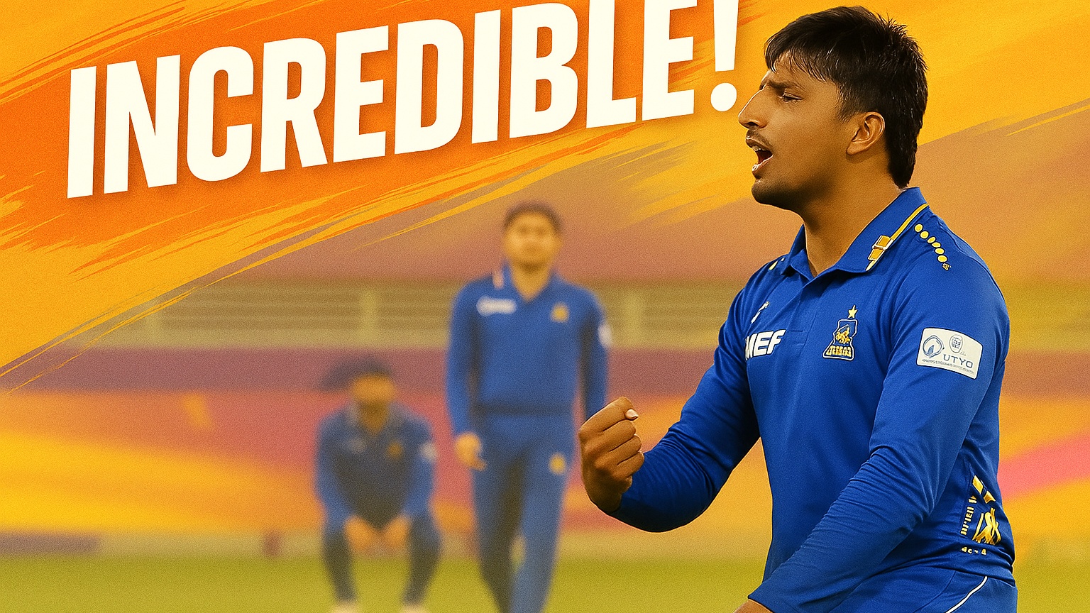 Stunner! Ghazanfar's sensational caught & bowled