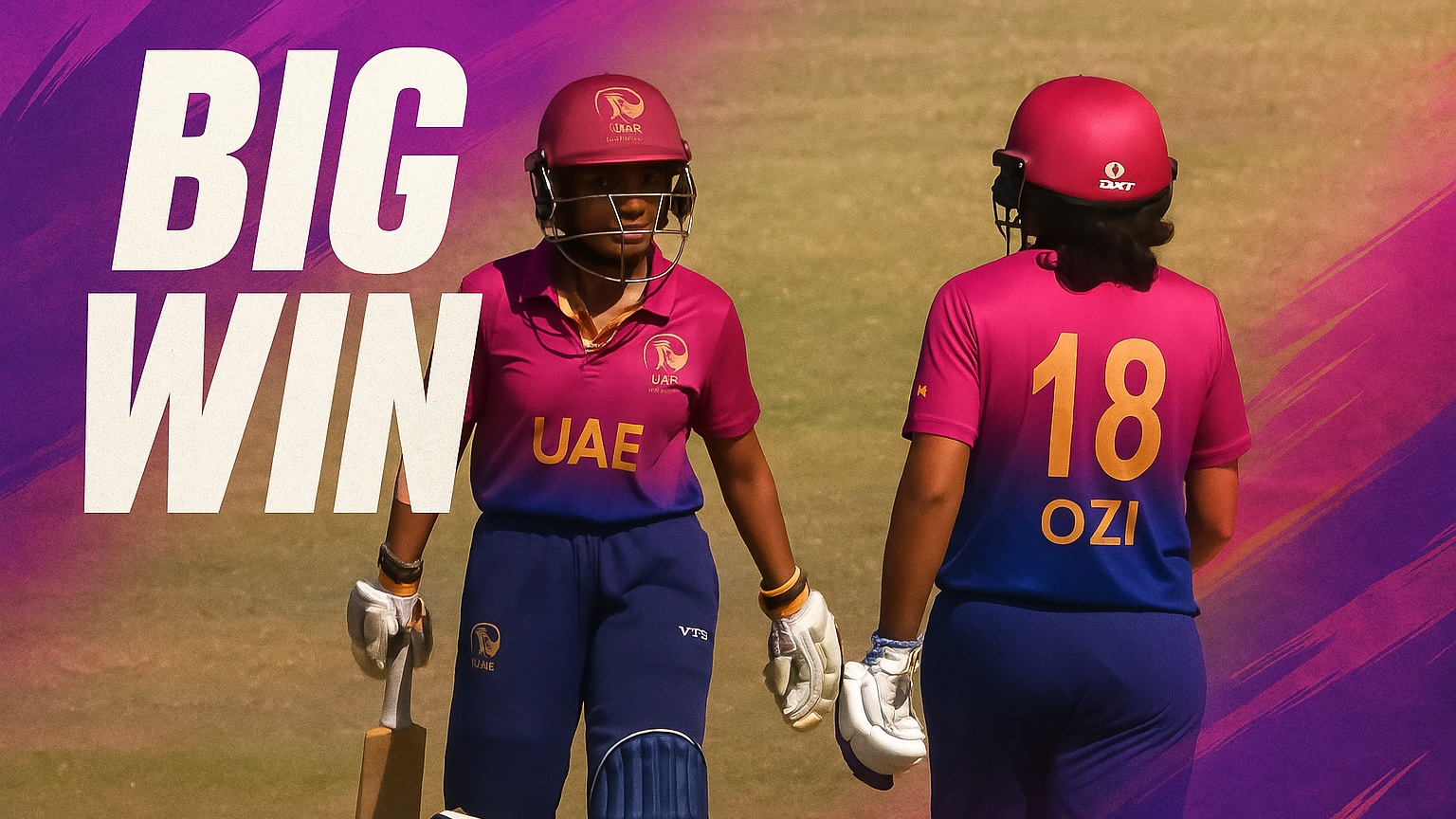 United Arab Emirates Women beat Namibia Women by 28 runs | Match 26