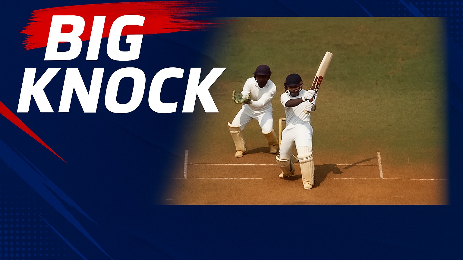 Virat Yadav's 56 off 68 | Match 2, Day 2 