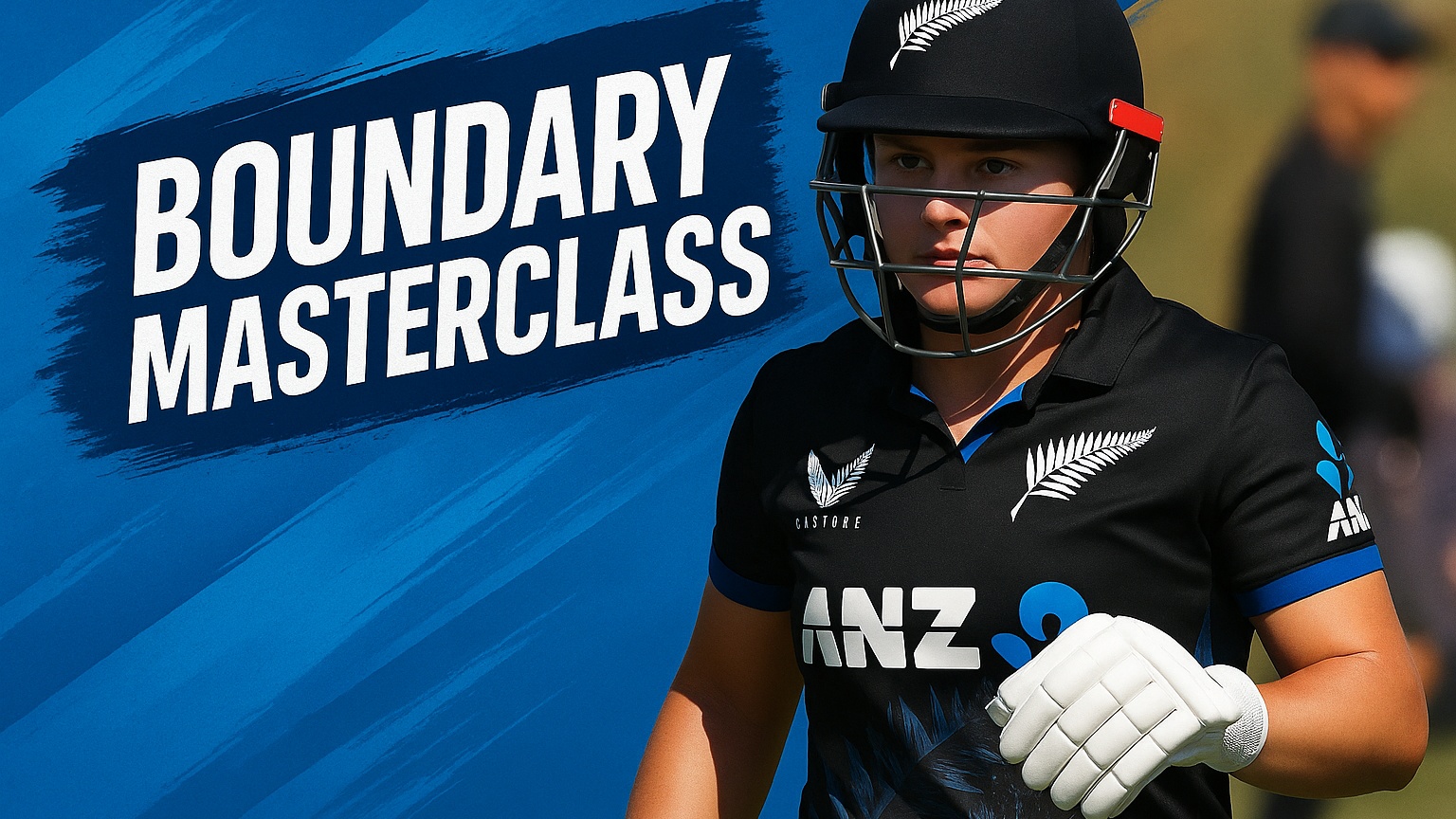 444! Sharp puts on a boundary masterclass