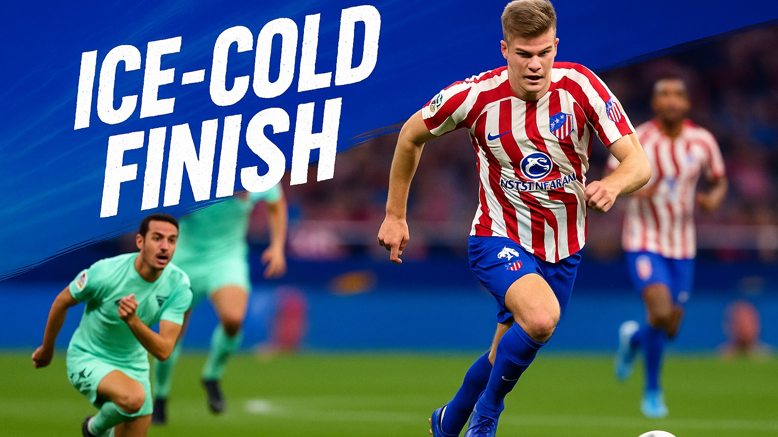 ICE-COLD FINISH! Atletico converts late chance with ruthless precision