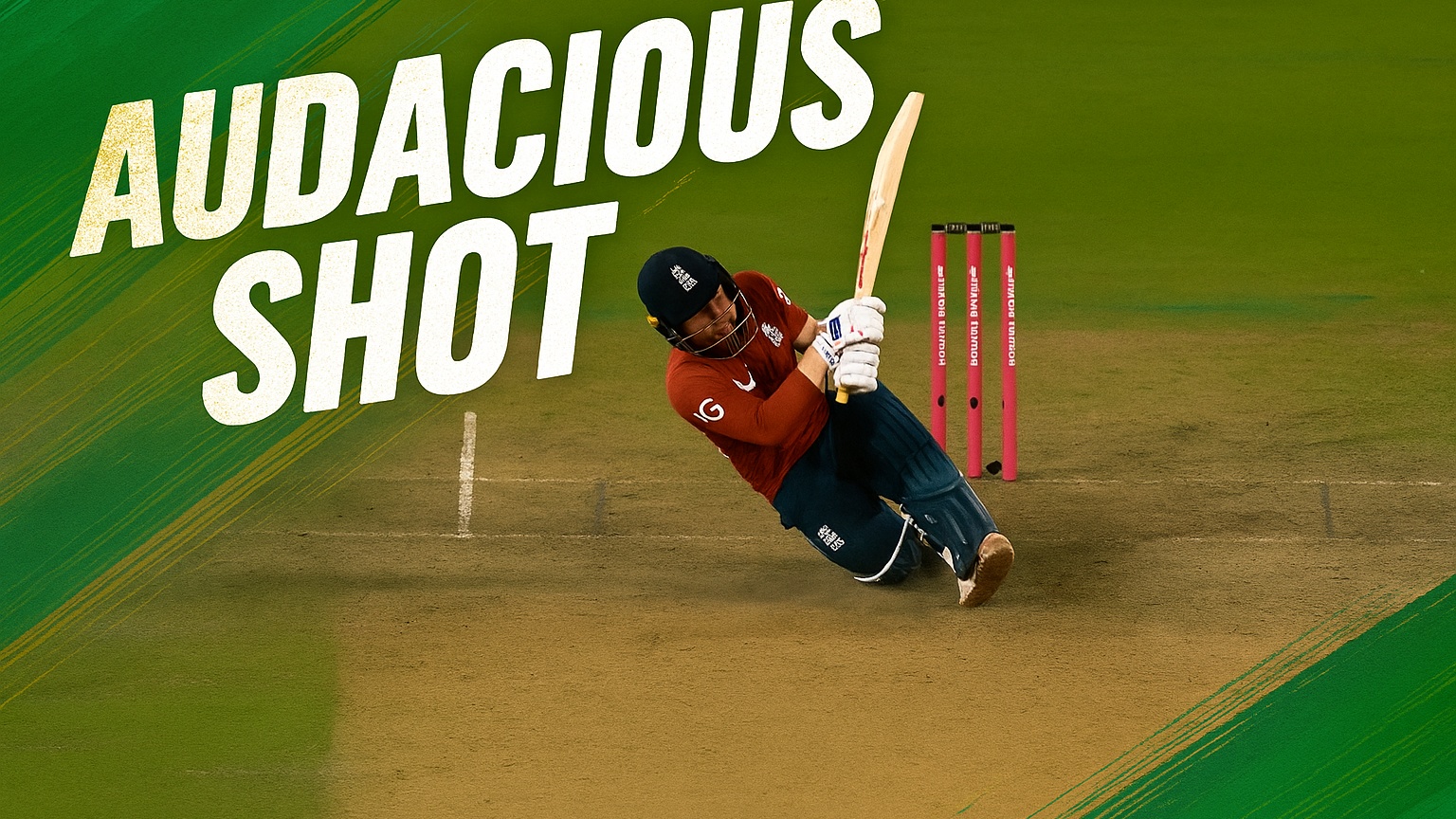 Audacious! Witness Pant vibes in Brook’s daring six