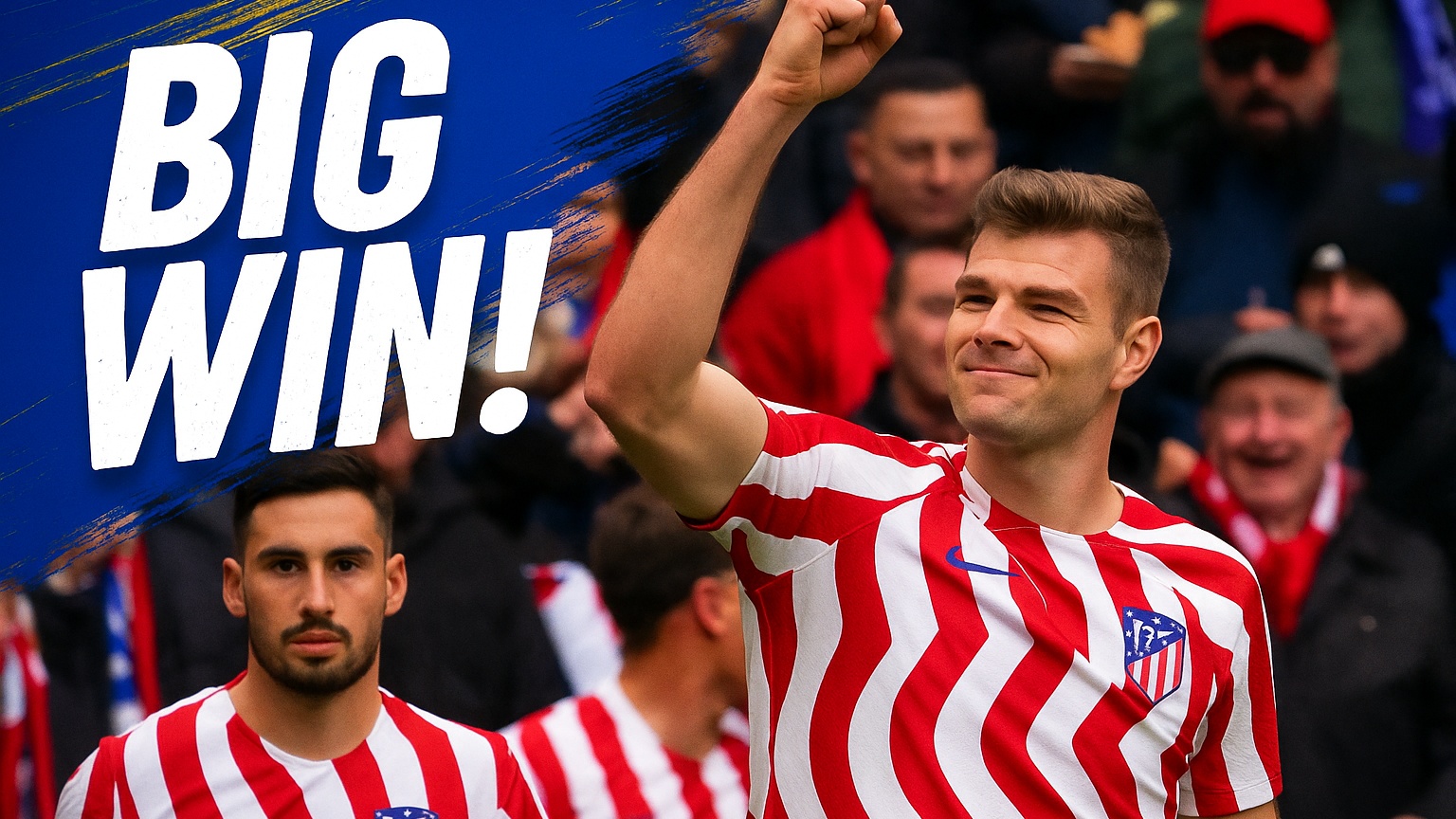 Atletico de Madrid 3-0 RCD Mallorca | Round 21