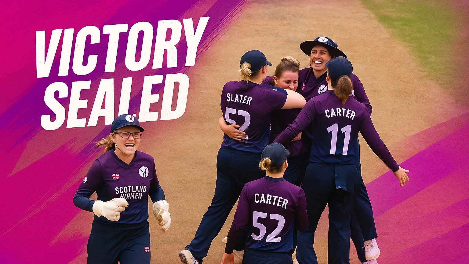Scotland Women beat Uganda Women by 15 runs | Match 3