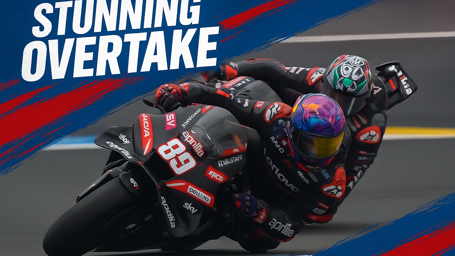STUNNING OVERTAKE! Jorge Martin storms to victory