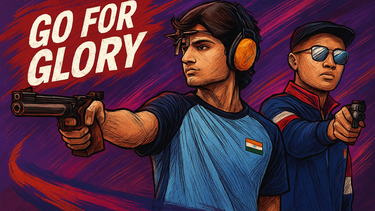 25m Rapid Fire Pistol | Men Junior | Day 8 