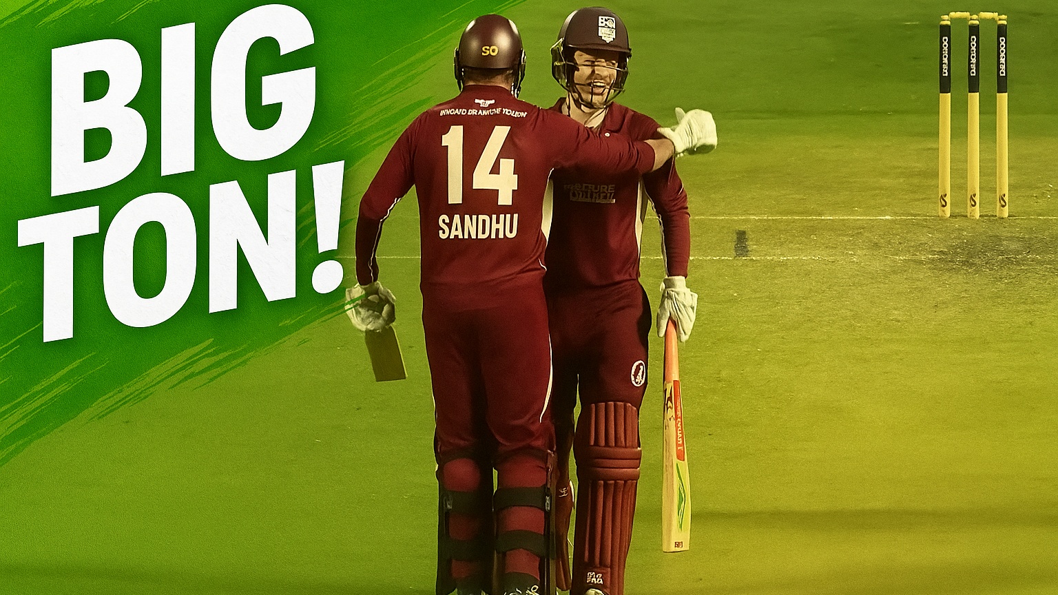 Hugh Weibgen's 115* of 94 | Match 5