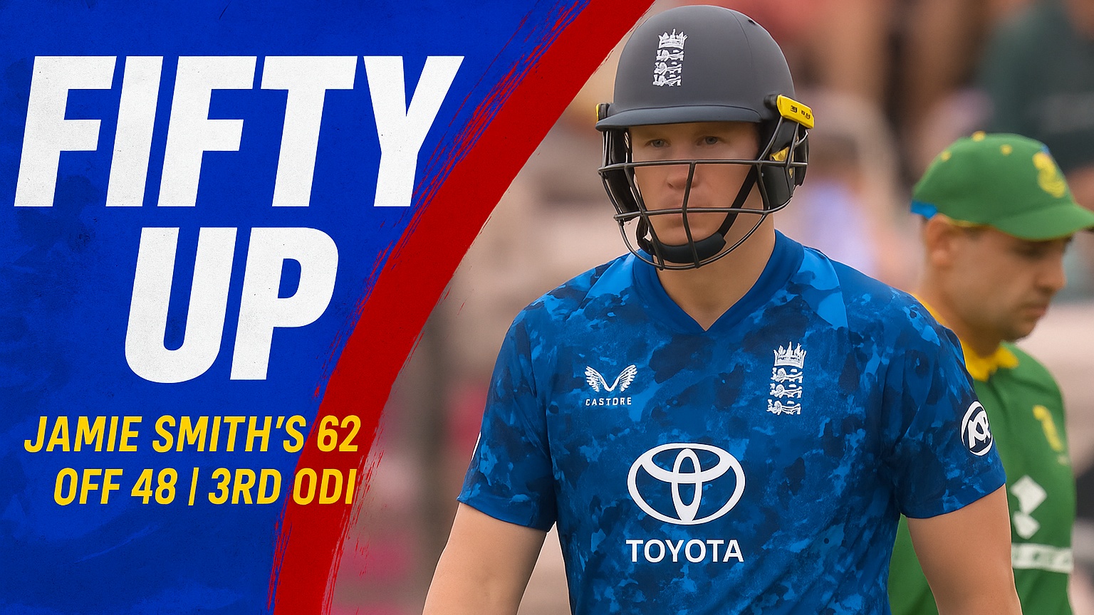Jamie Smith's 62 off 48 | 3rd ODI