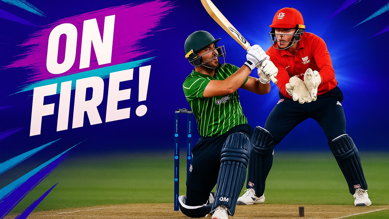 4444! William Clark sets Canterbury ablaze