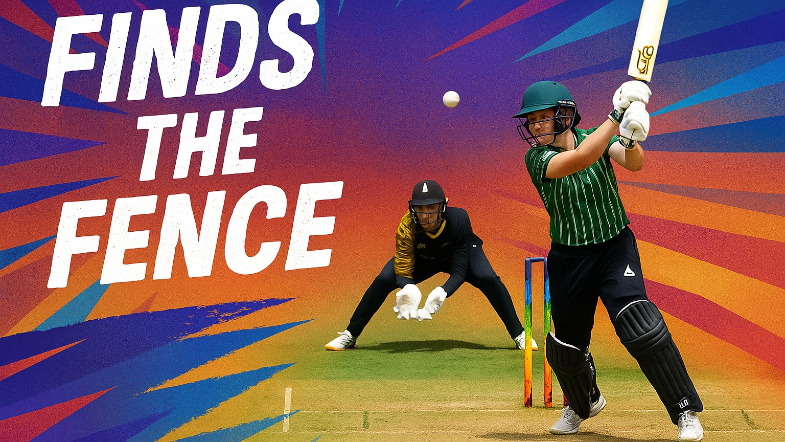 444! Rosemary Mair finds the fence