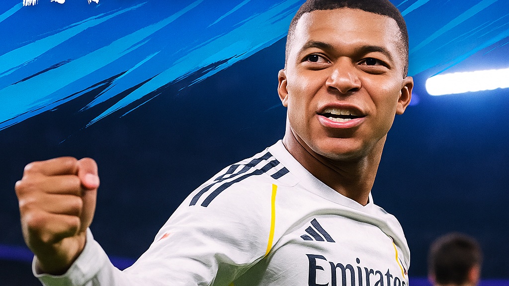 INEVITABLE! Kylian Mbappe breaks the deadlock for Madrid