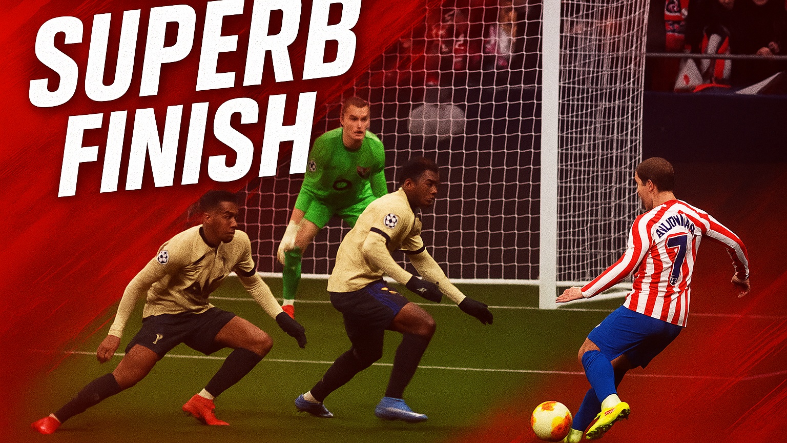 Griezmann’s sublime finish doubles Atletico Madrid's lead