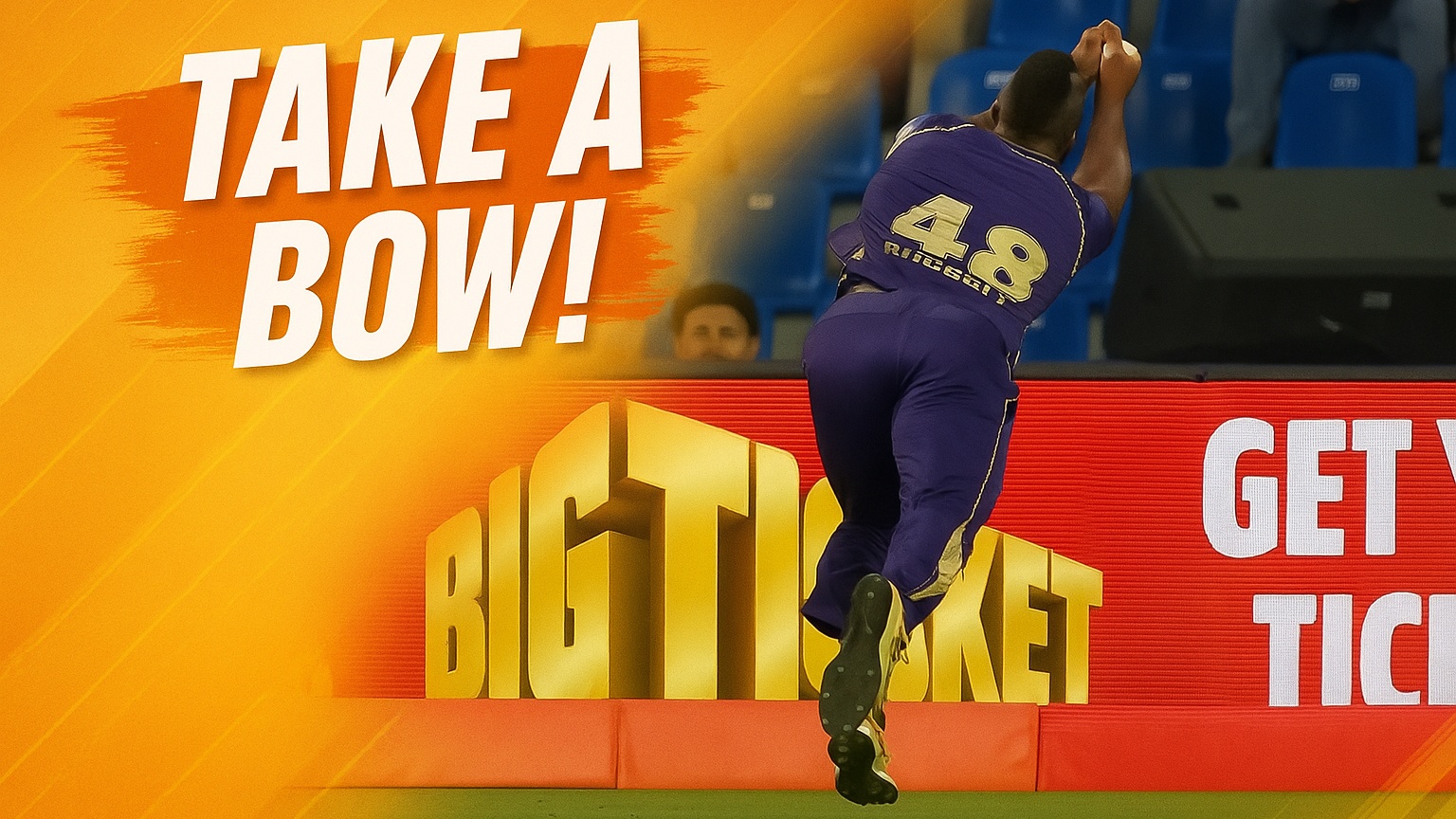 TAKE A BOW! Dre Russ dazzles with an unreal screamer