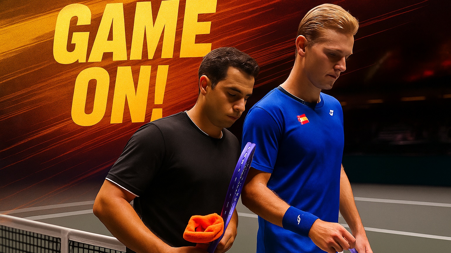 Nicolai Budkov Kjaer vs Jaume Munar | Day 1 | Centre Court