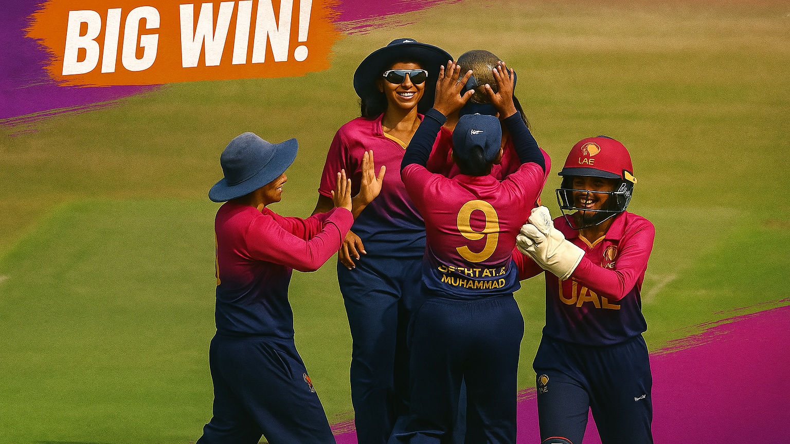 United Arab Emirates Women beat Papua New Guinea Women by 8 wickets | Match 2