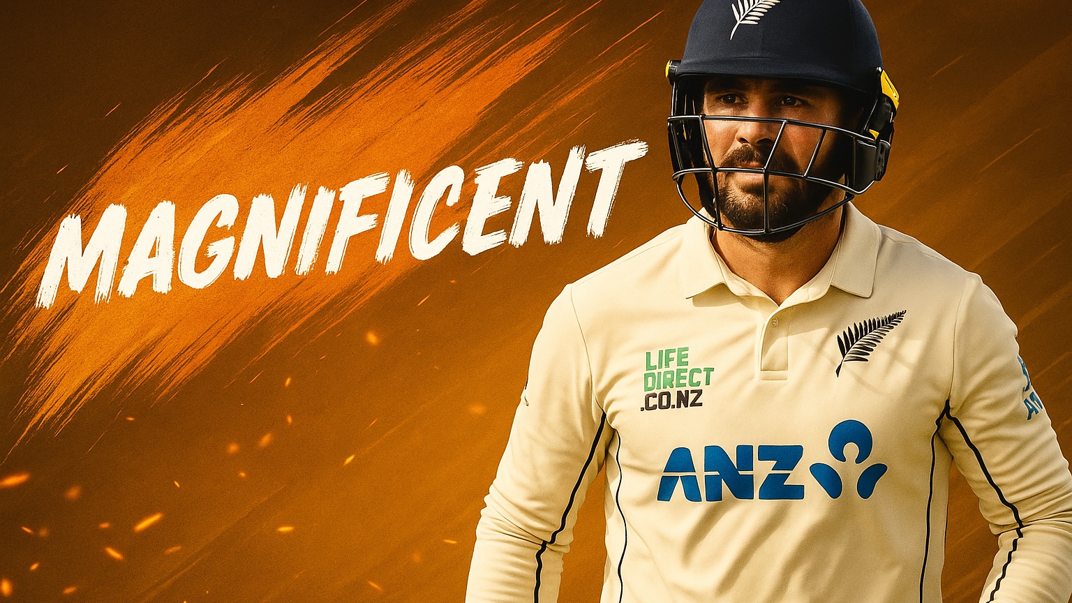 MAGNIFICENT! Blundell notches up his maiden 150 in Tests