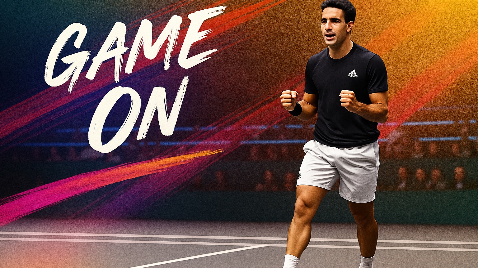 Karen Khachanov vs Jaume Munar | Day 4 | Centre Court