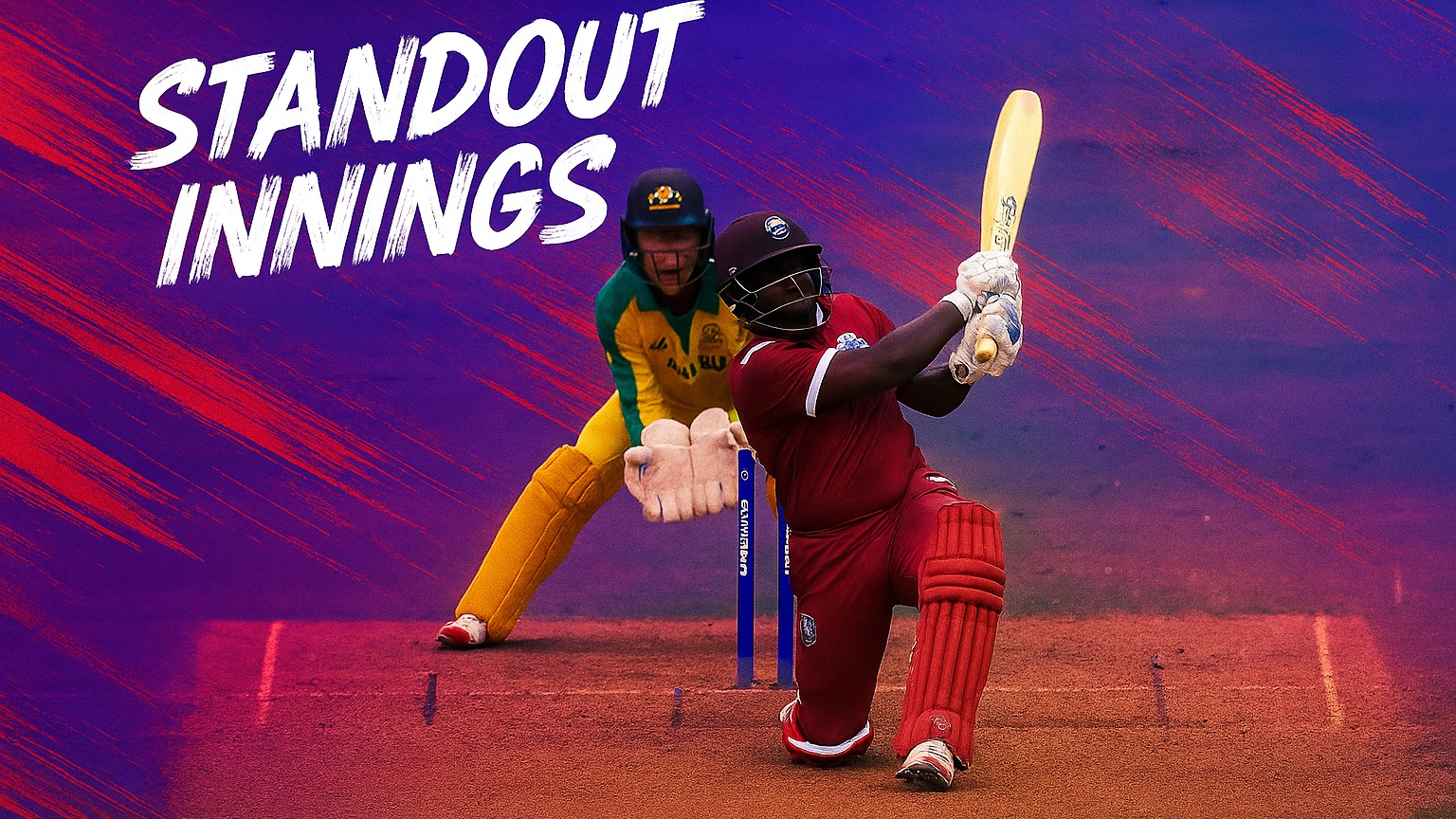 Jason Mohammed's 87 off 103 | Match 6