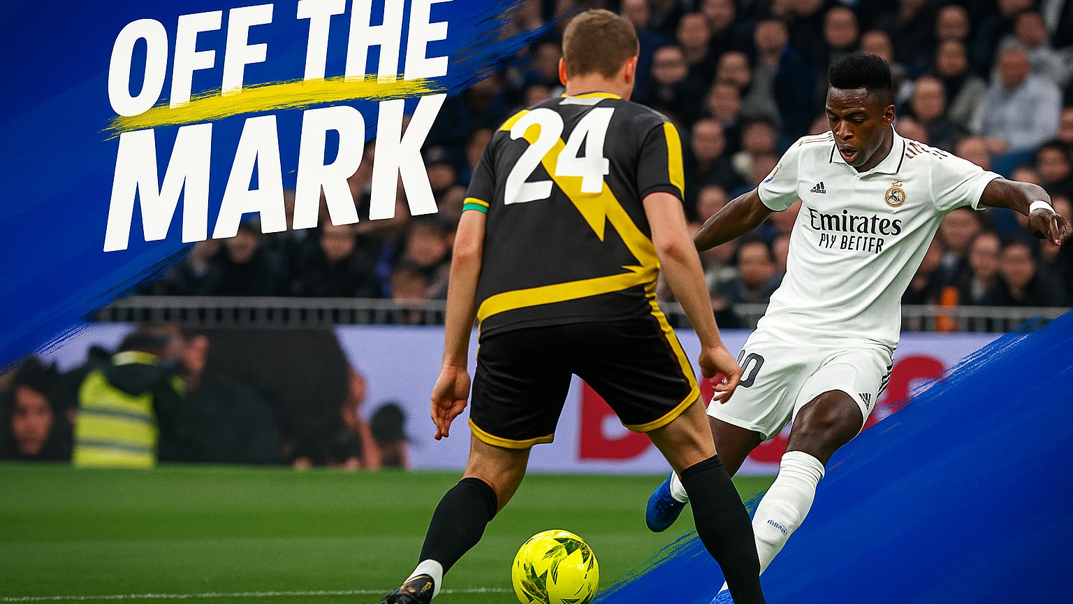 GOLAZO! Vini jr gets off the mark with a stunning goal