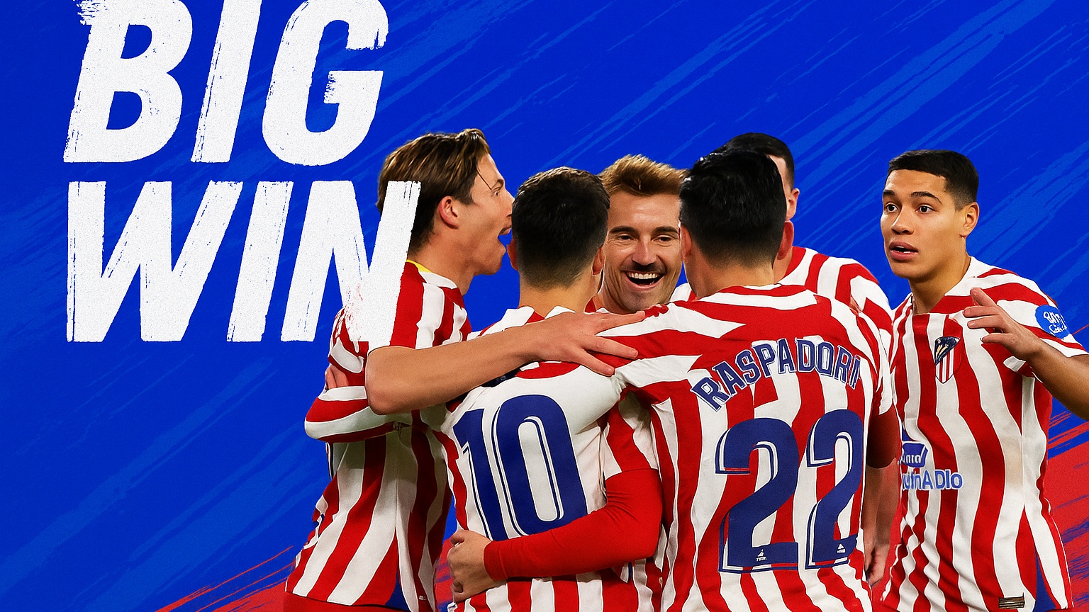 Getafe CF 0-1 Atletico de Madrid | Round 13