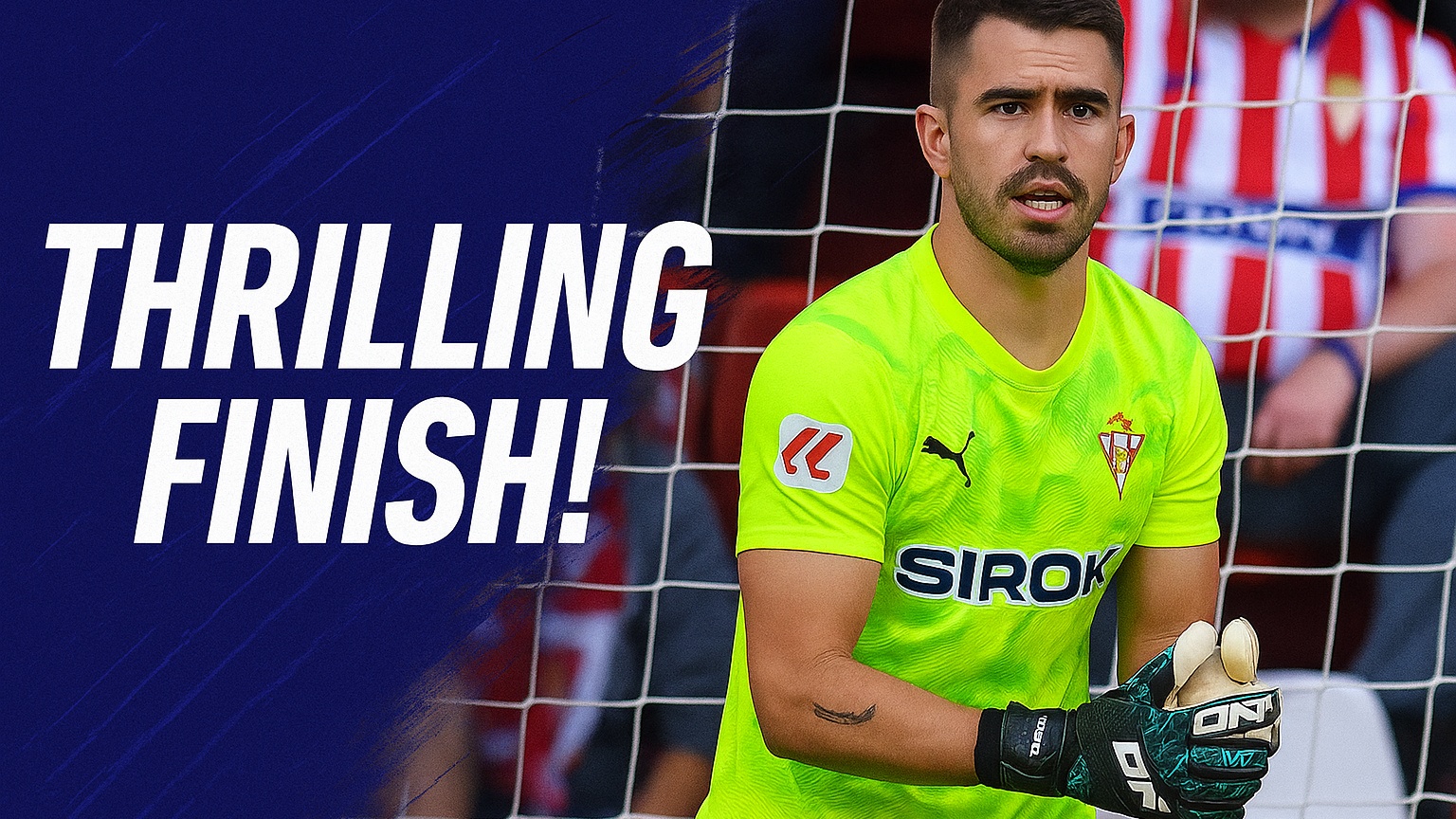 Sporting de Gijon 1-0 Granada | Round 18 