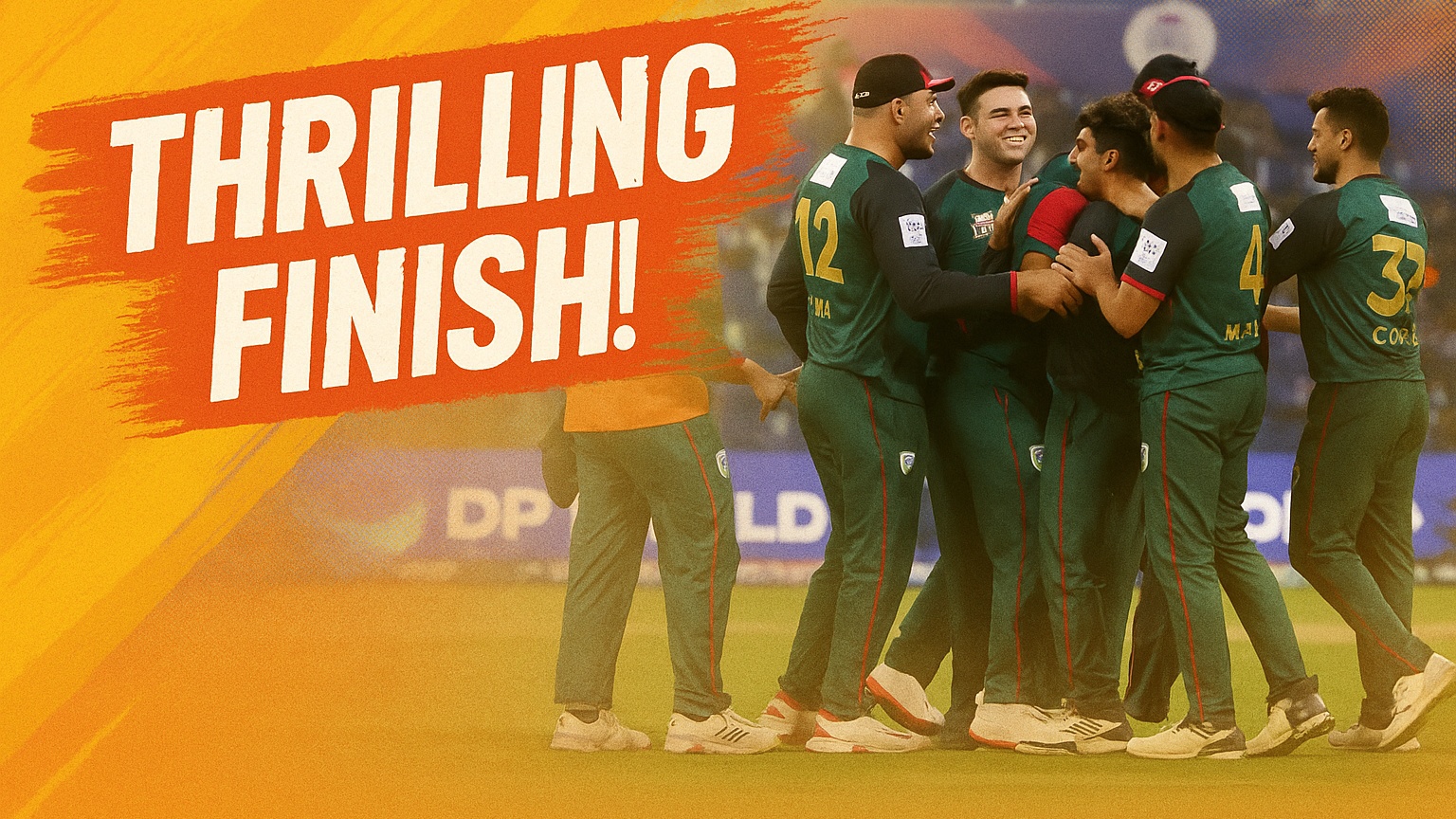 Desert Vipers beat MI Emirates by 1 run | Match 9