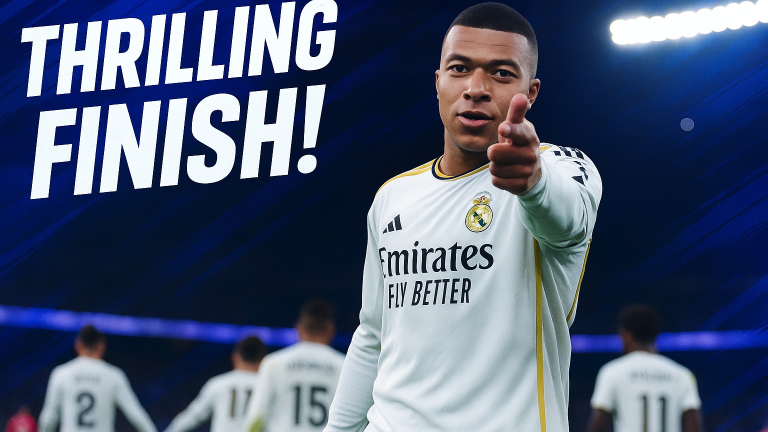 Real Madrid vs Sevilla FC | Round 17 | Full Replay