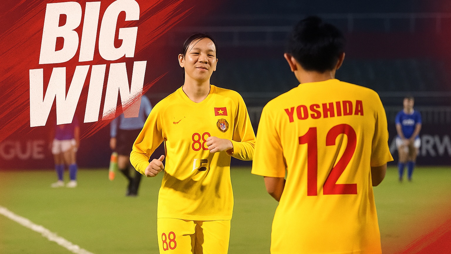 Lion City Sailors 0-2 Ho Chi Minh City Women’s FC | Round 2