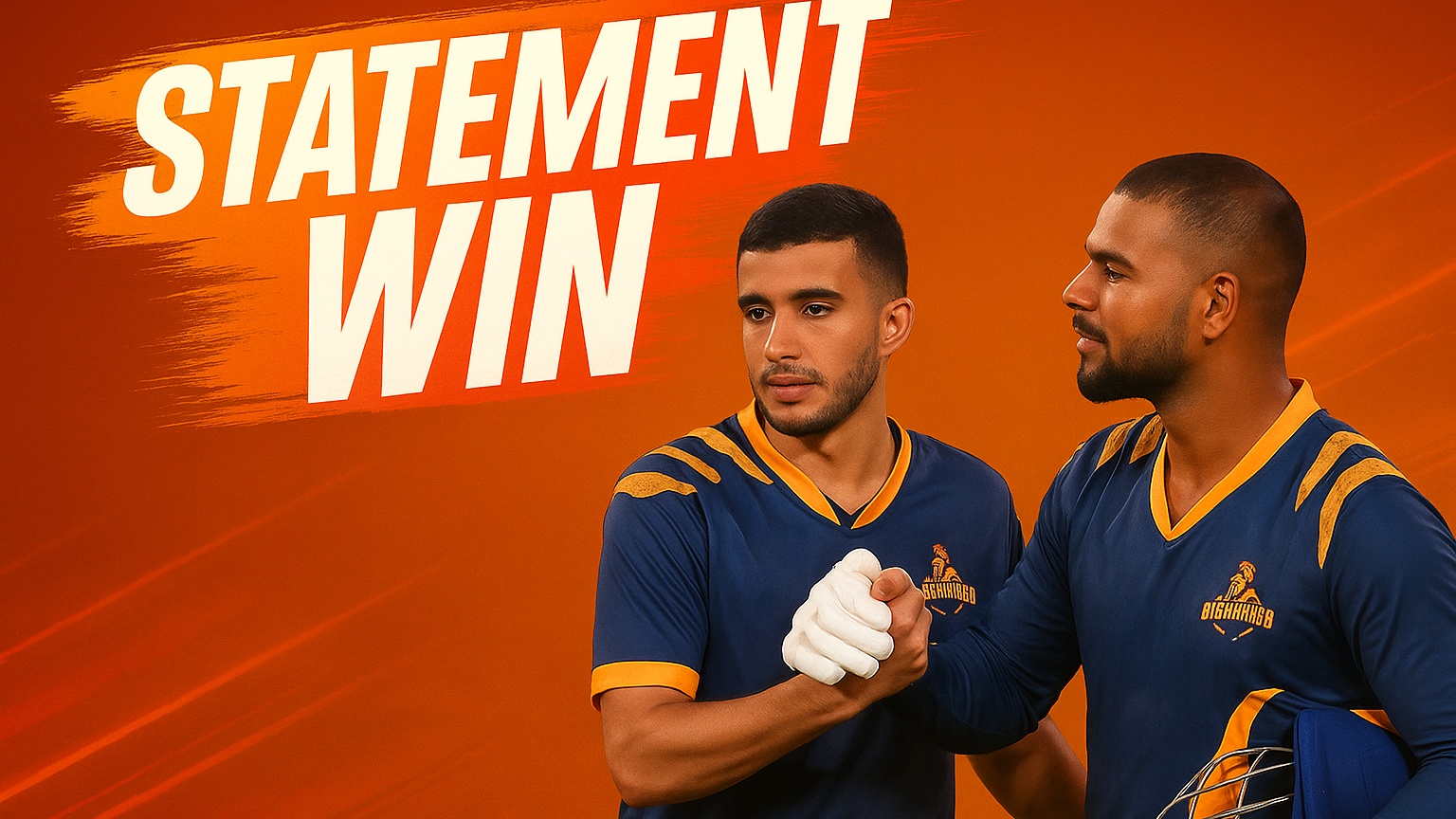 Deccan Gladiators beat UAE Bulls by 6 runs | Match 2