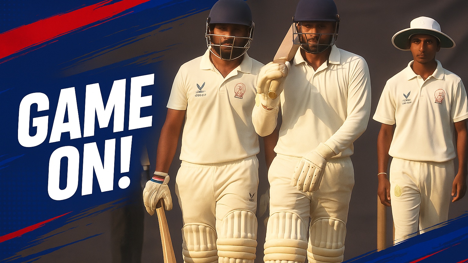 Anjuman English Allana trail Dyandeep Seva Mandal by 40 runs | Match 2, Day 1 